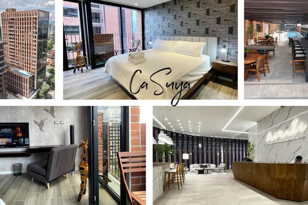 Casuya Airali Apartments With Heated Pool, Gym In City Center 危地马拉 外观 照片