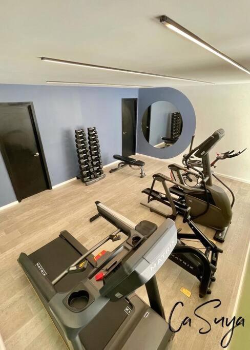 Casuya Airali Apartments With Heated Pool, Gym In City Center 危地马拉 外观 照片