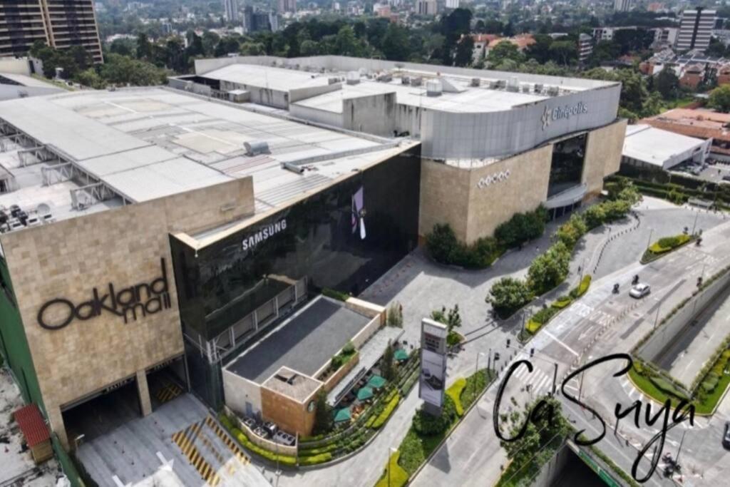 Casuya Airali Apartments With Heated Pool, Gym In City Center 危地马拉 外观 照片