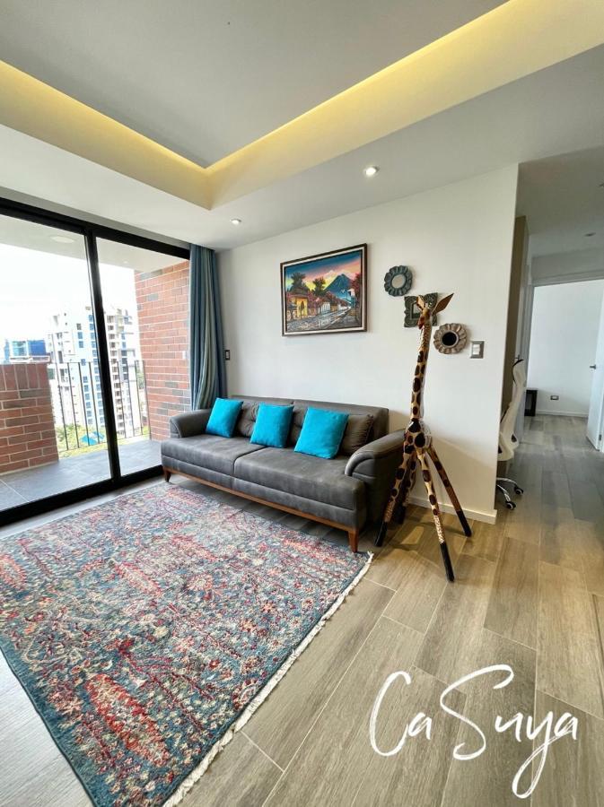 Casuya Airali Apartments With Heated Pool, Gym In City Center 危地马拉 外观 照片