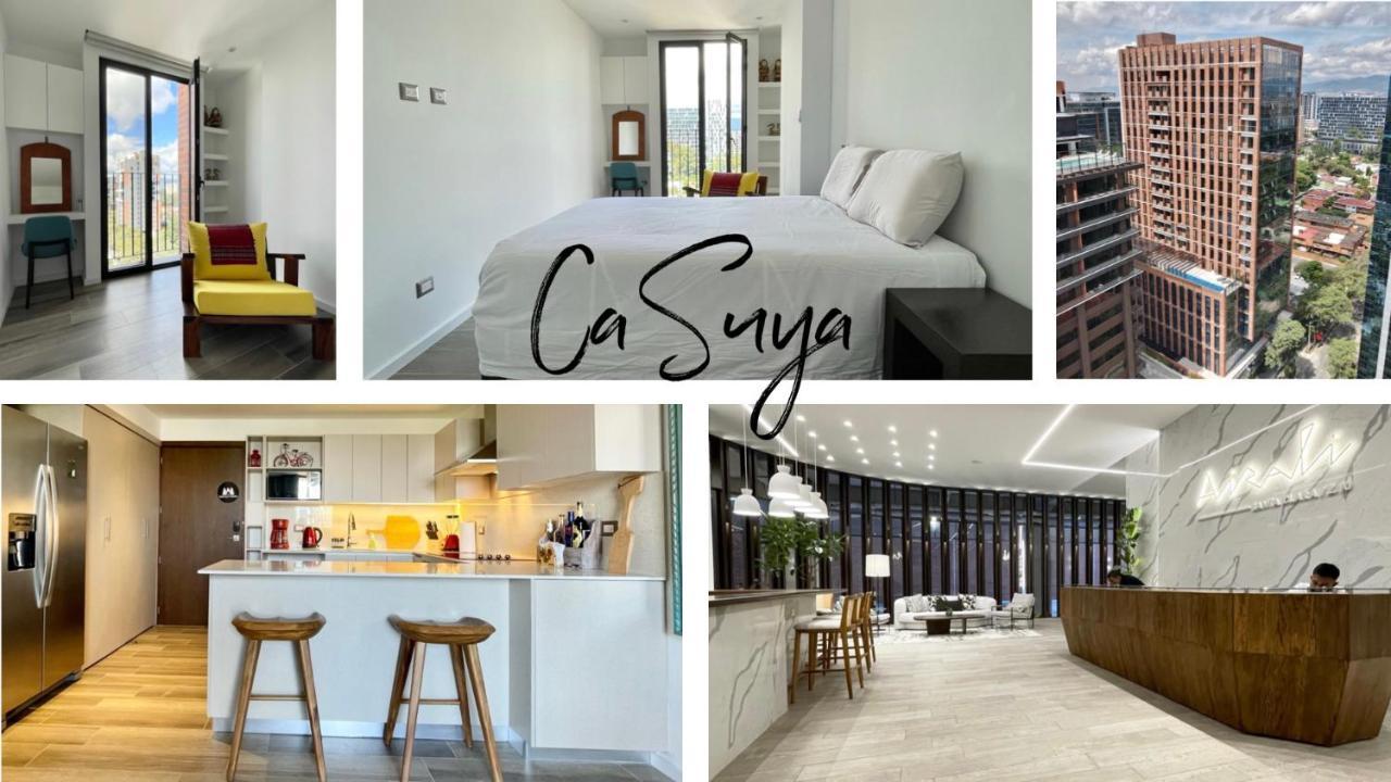 Casuya Airali Apartments With Heated Pool, Gym In City Center 危地马拉 外观 照片