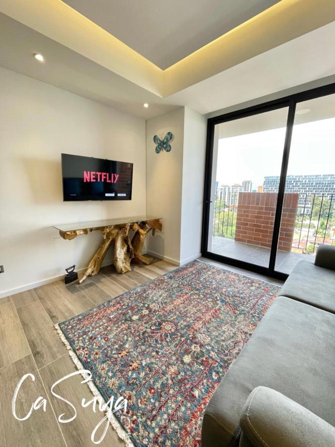 Casuya Airali Apartments With Heated Pool, Gym In City Center 危地马拉 外观 照片